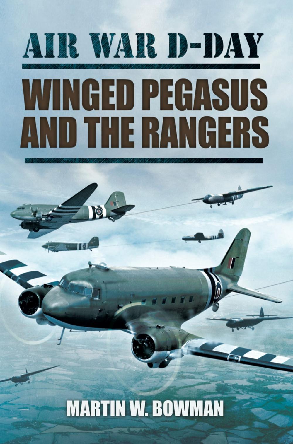 Big bigCover of Winged Pegasus and The Rangers