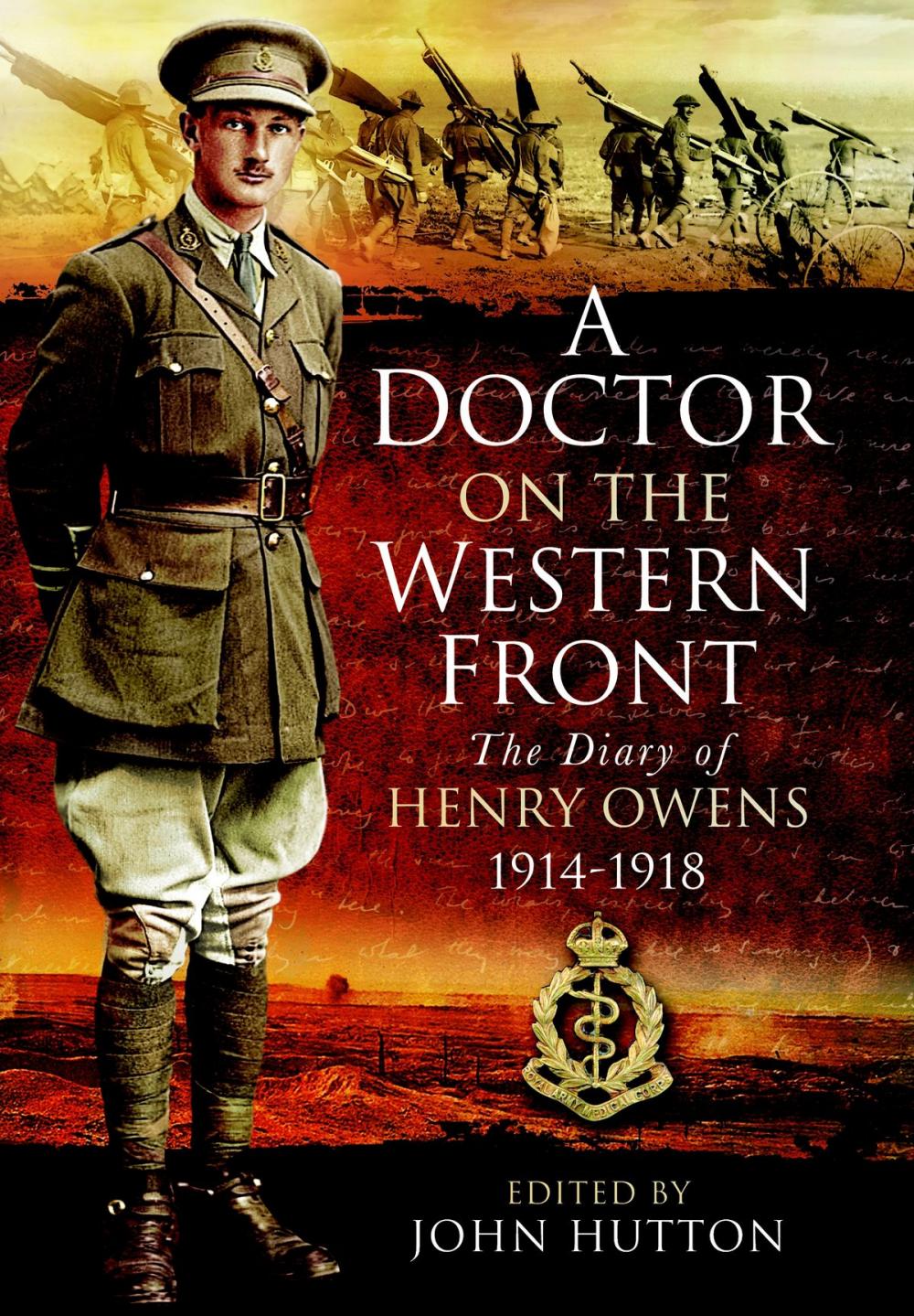 Big bigCover of A Doctor on the Western Front