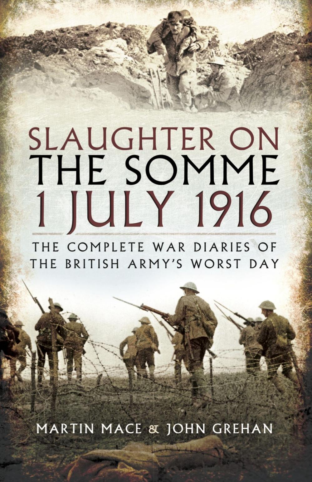 Big bigCover of Slaughter on the Somme