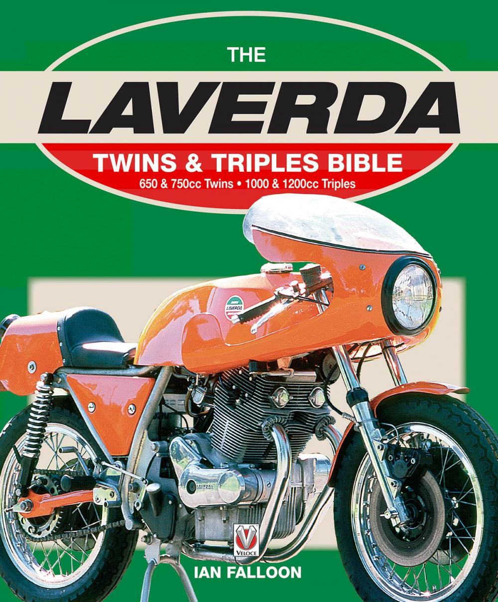 Big bigCover of Laverda Twins & Triples Bible