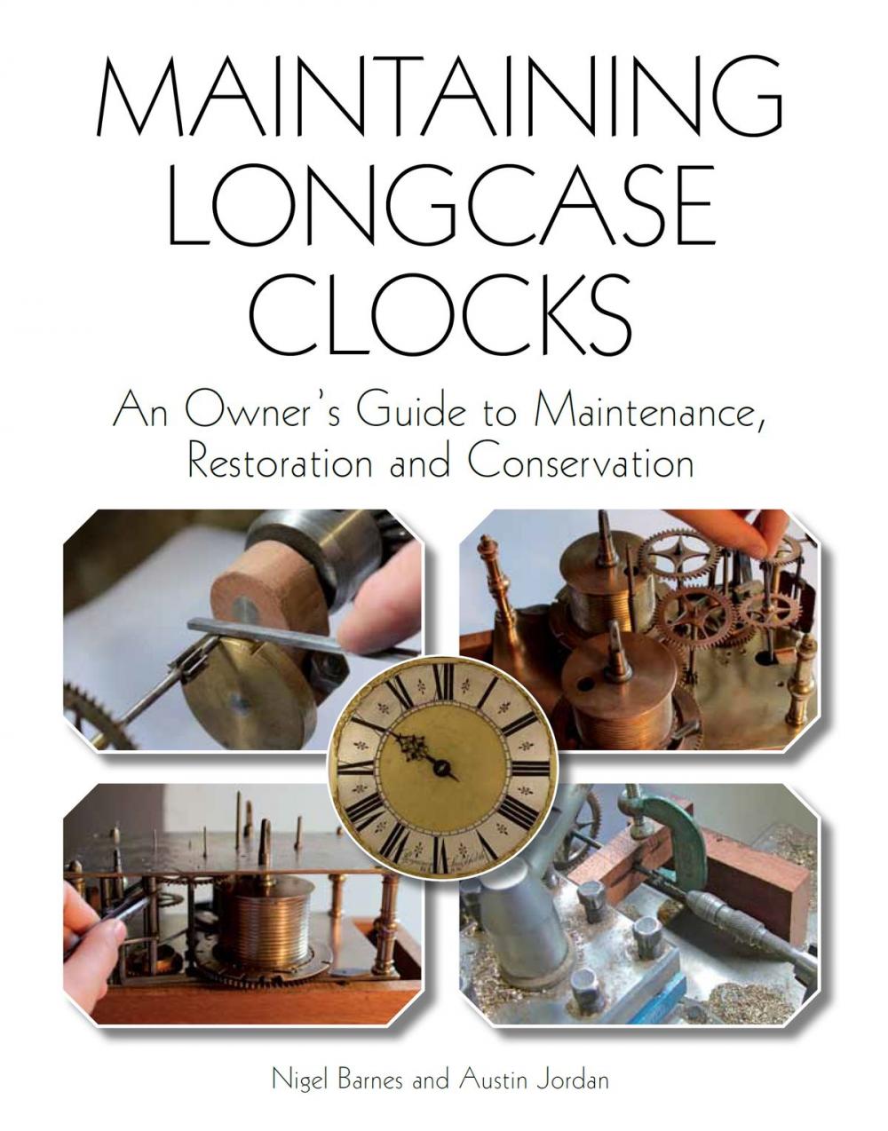 Big bigCover of Maintaining Longcase Clocks