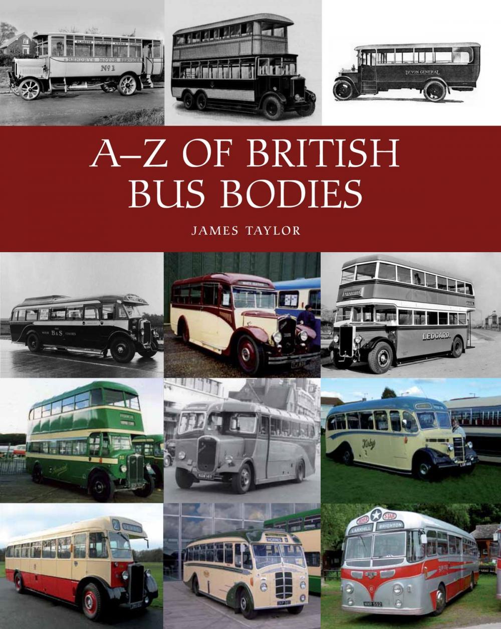 Big bigCover of A-Z of British Bus Bodies