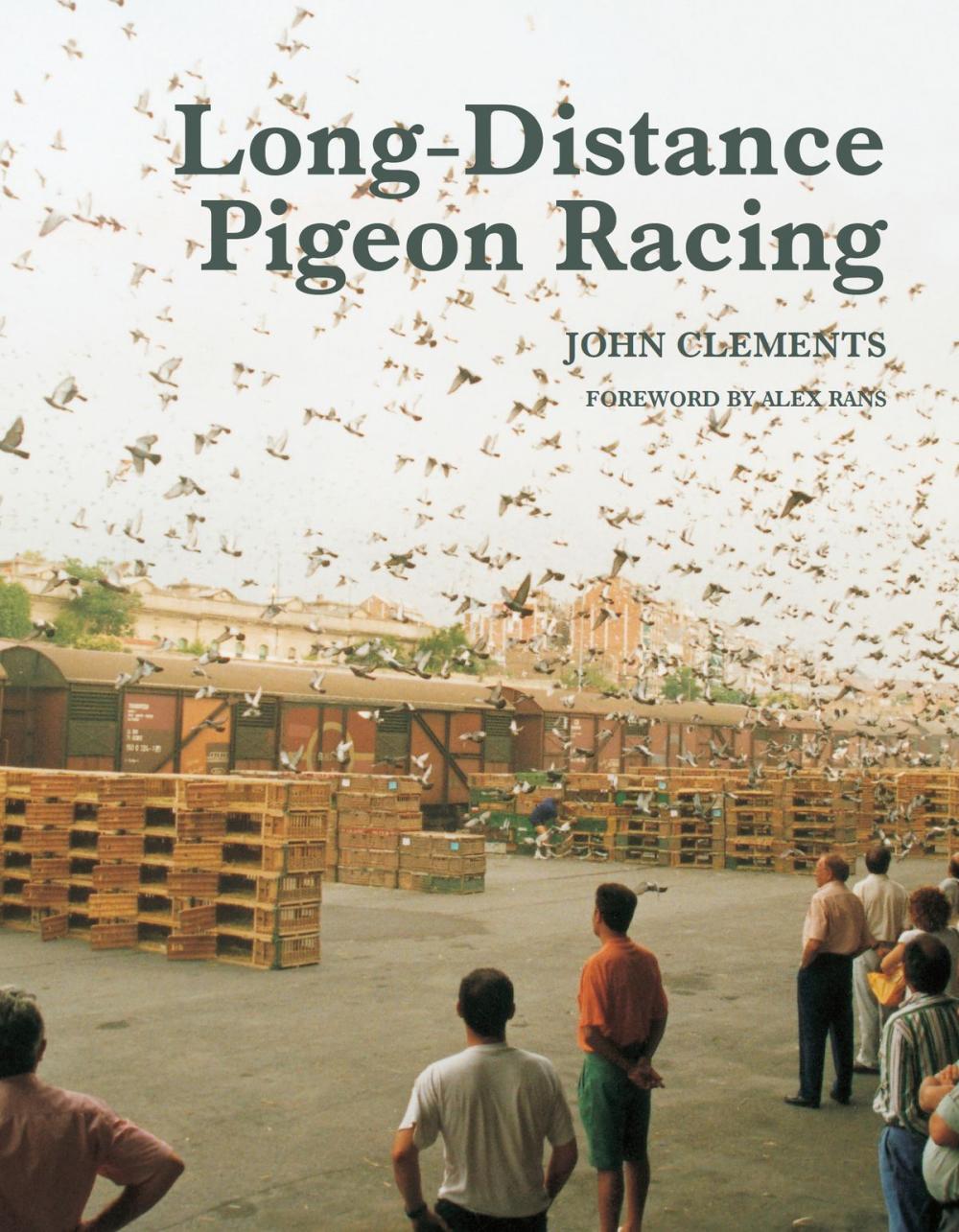 Big bigCover of Long-Distance Pigeon Racing