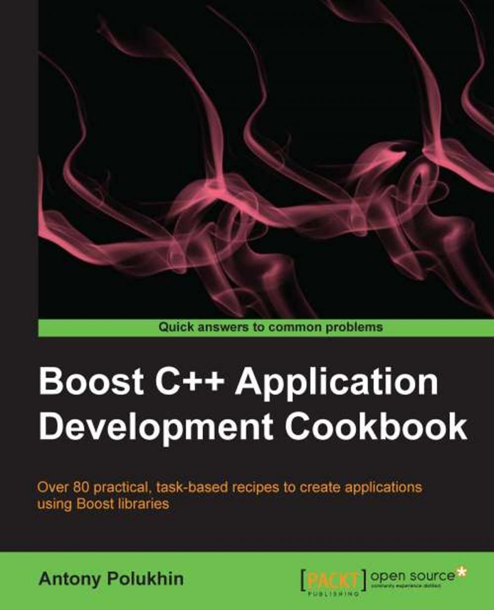 Big bigCover of Boost C++ Application Development Cookbook