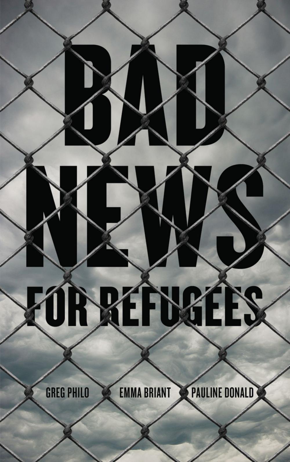 Big bigCover of Bad News for Refugees