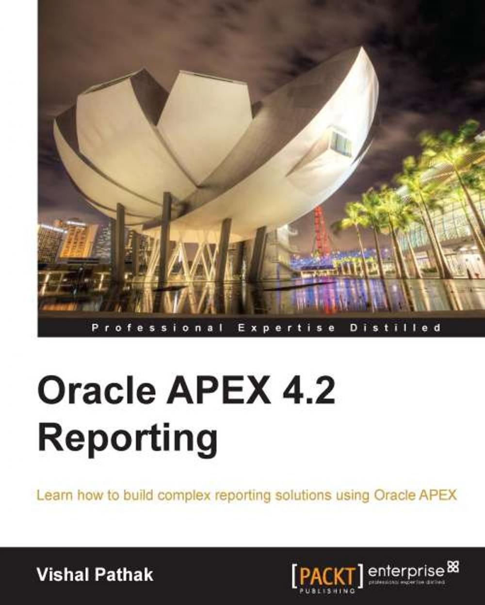 Big bigCover of Oracle APEX 4.2 Reporting