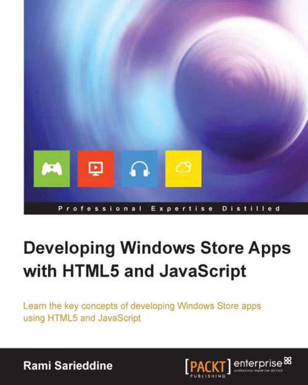 Big bigCover of Developing Windows Store Apps with HTML5 and JavaScript