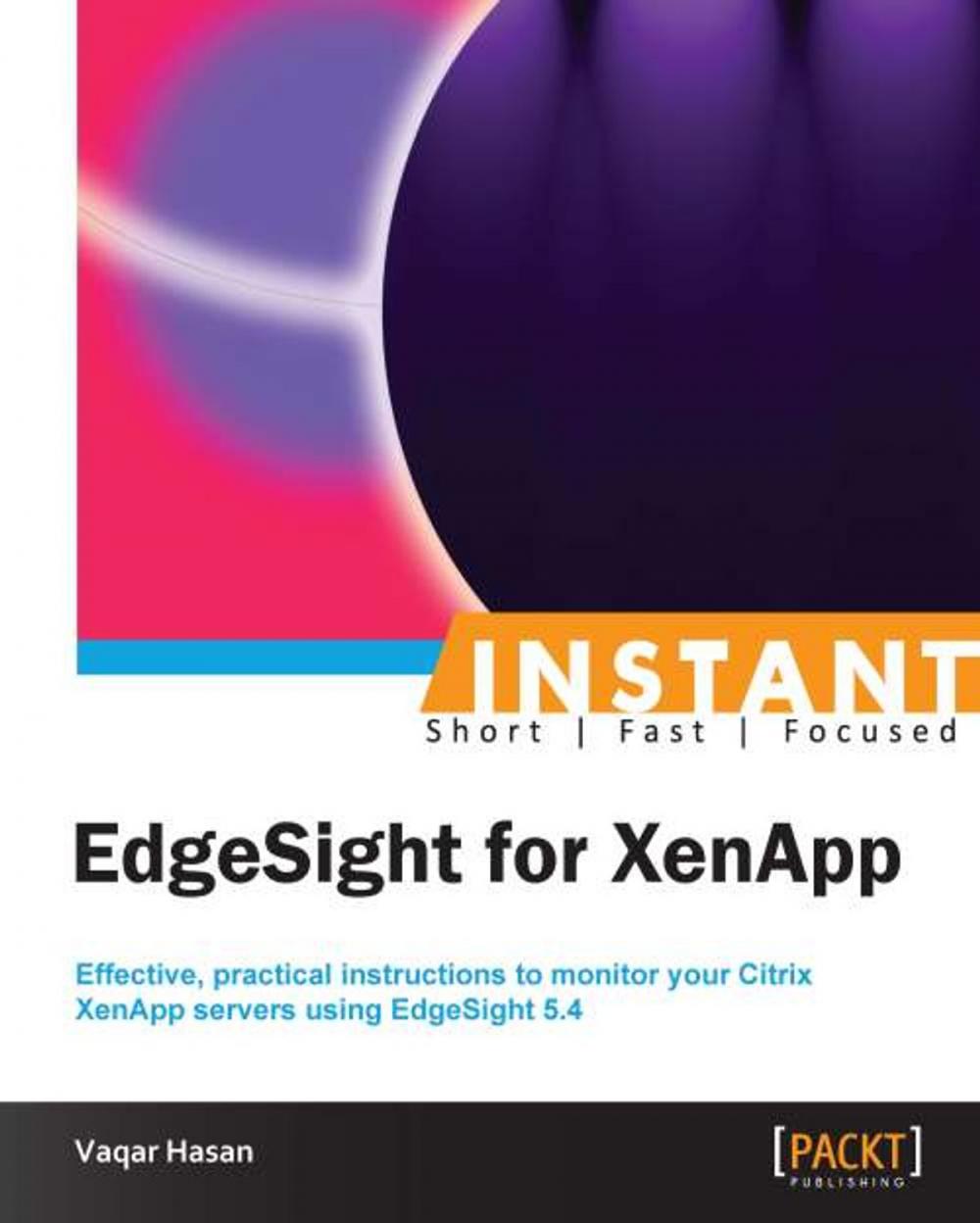 Big bigCover of Instant EdgeSight for XenApp