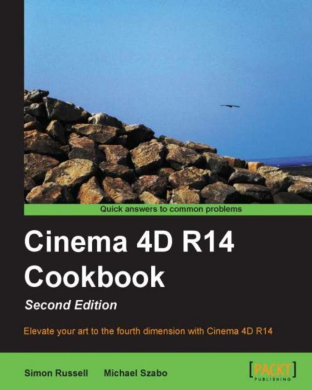 Big bigCover of Cinema 4D R14 Cookbook, Second Edition