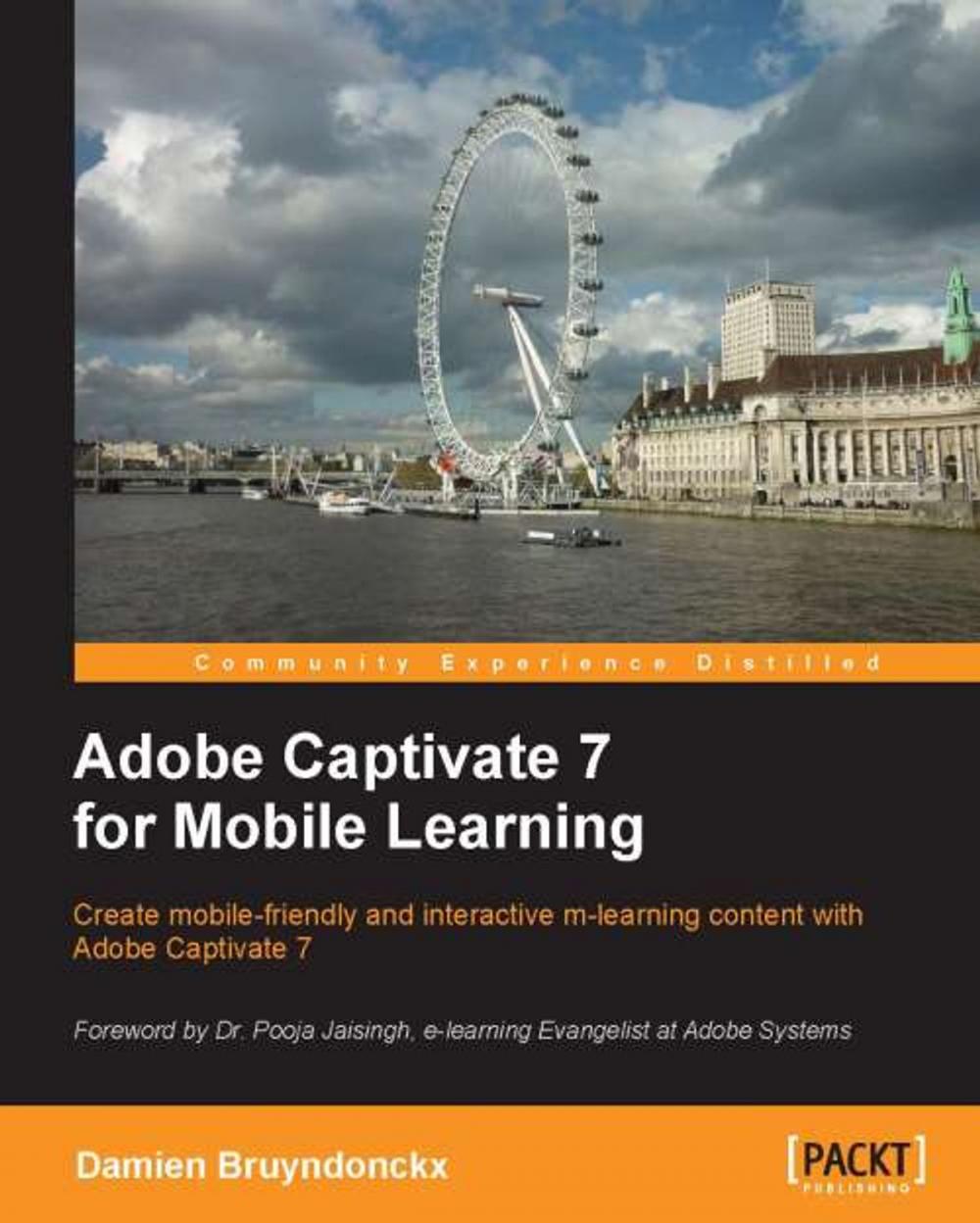 Big bigCover of Adobe Captivate 7 for Mobile Learning