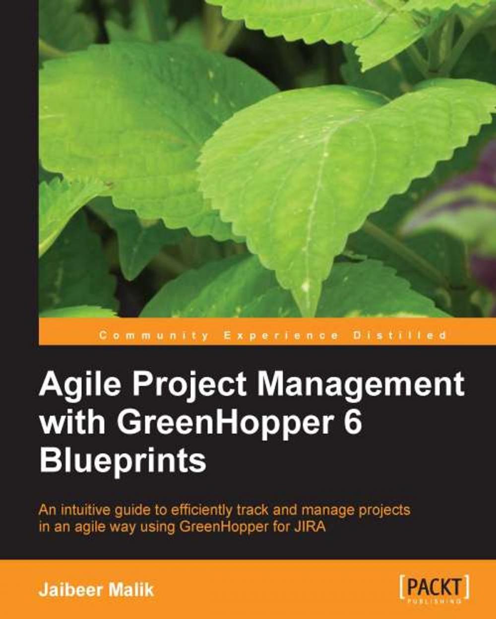 Big bigCover of Agile Project Management with GreenHopper 6 Blueprints