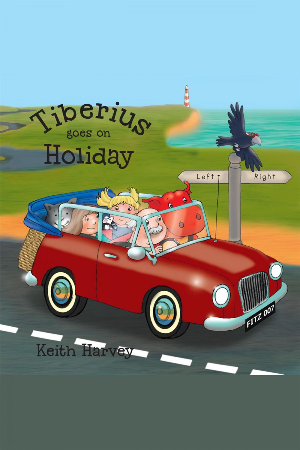 Big bigCover of Tiberius Goes on Holiday