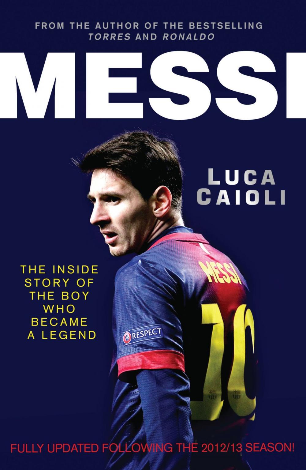 Big bigCover of Messi – 2014 Updated Edition