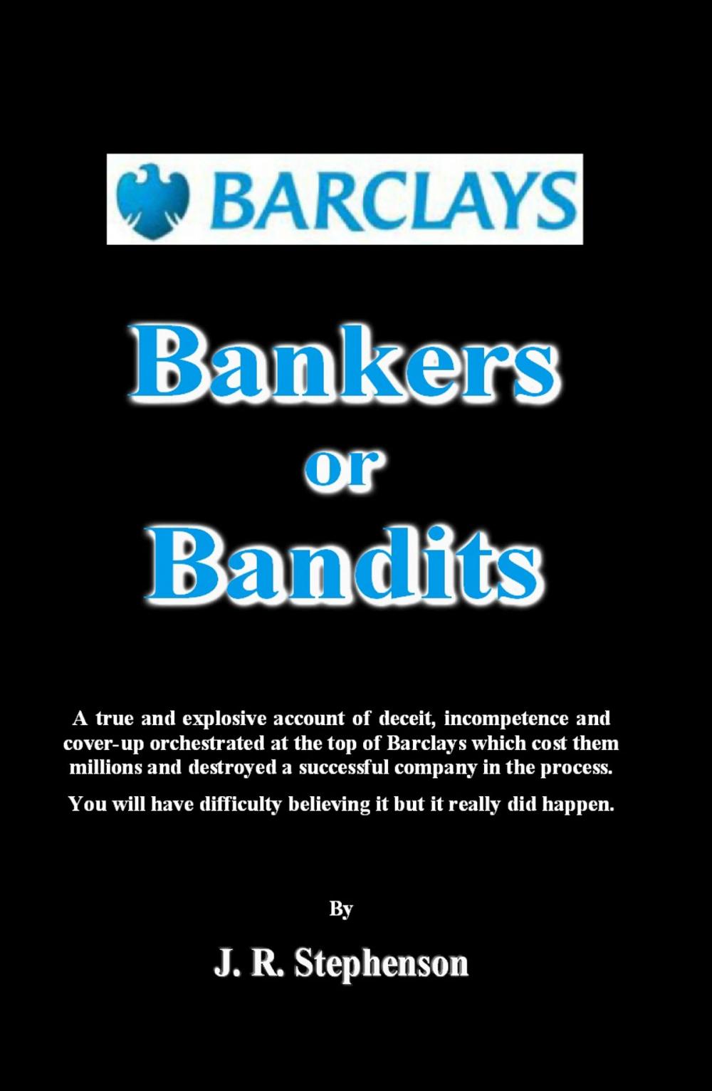 Big bigCover of Barclays, Bankers or Bandits