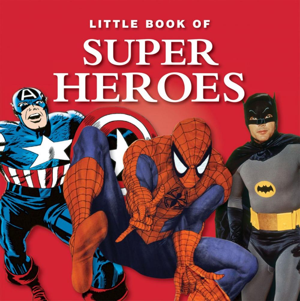 Big bigCover of Little Book of Super Heroes