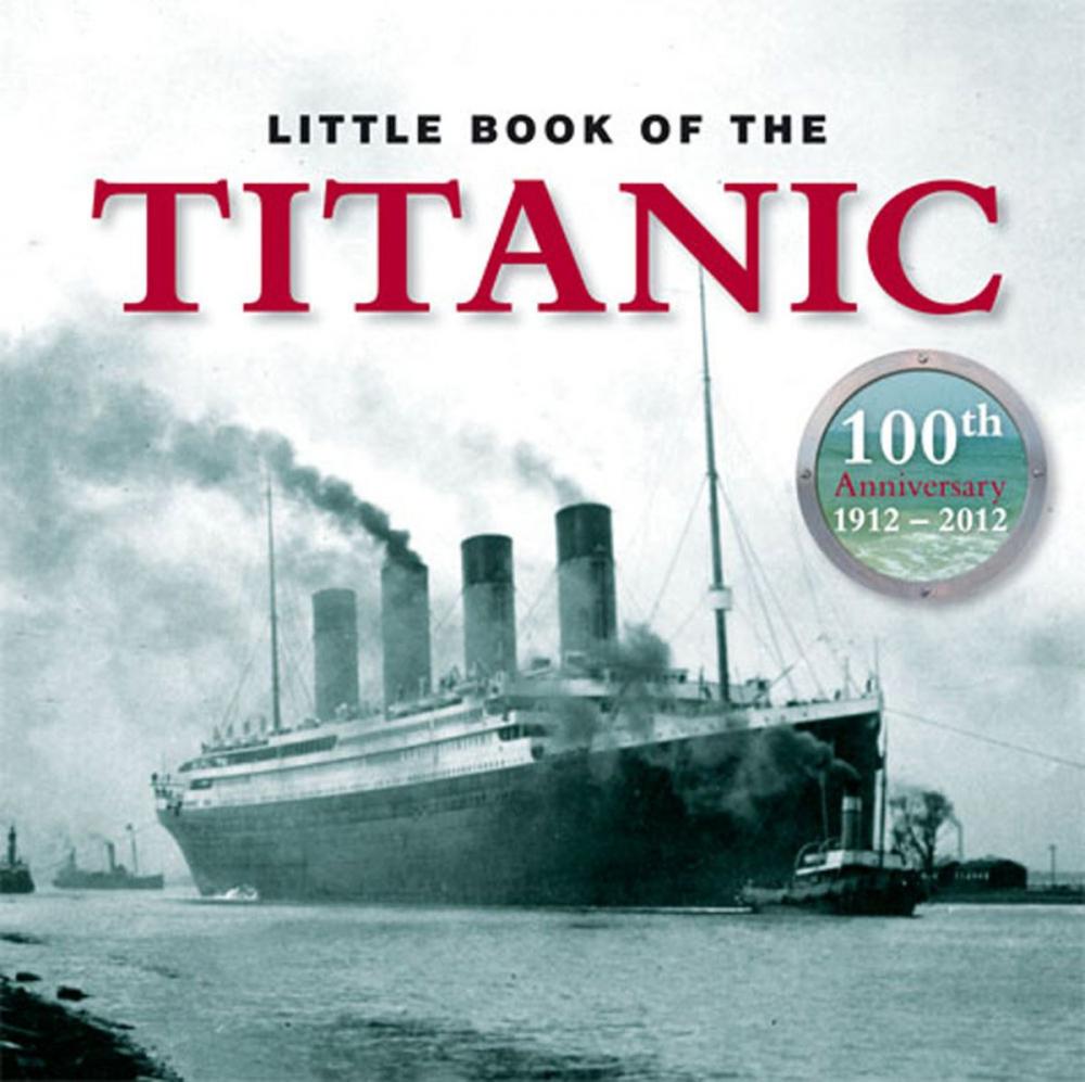 Big bigCover of Little Book of Titanic