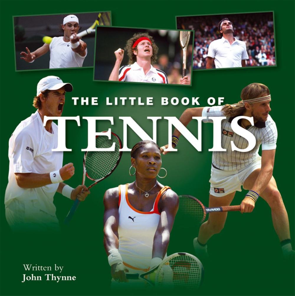 Big bigCover of Little Book of Tennis