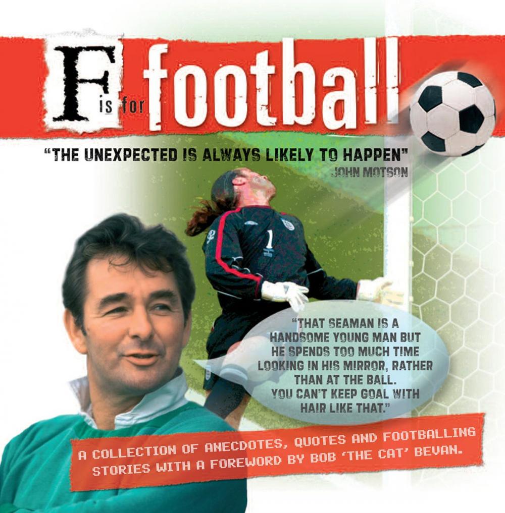 Big bigCover of F is for Fooball