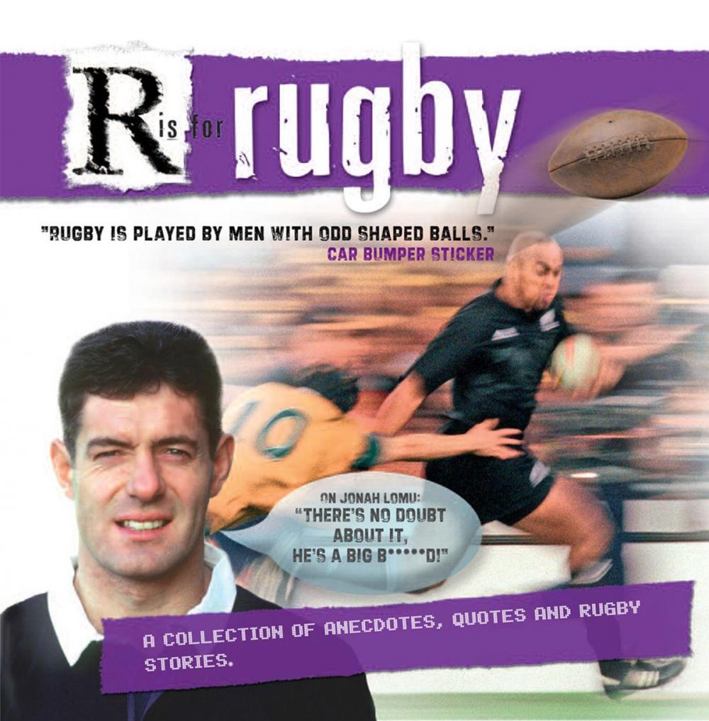 Big bigCover of R is for Rugby