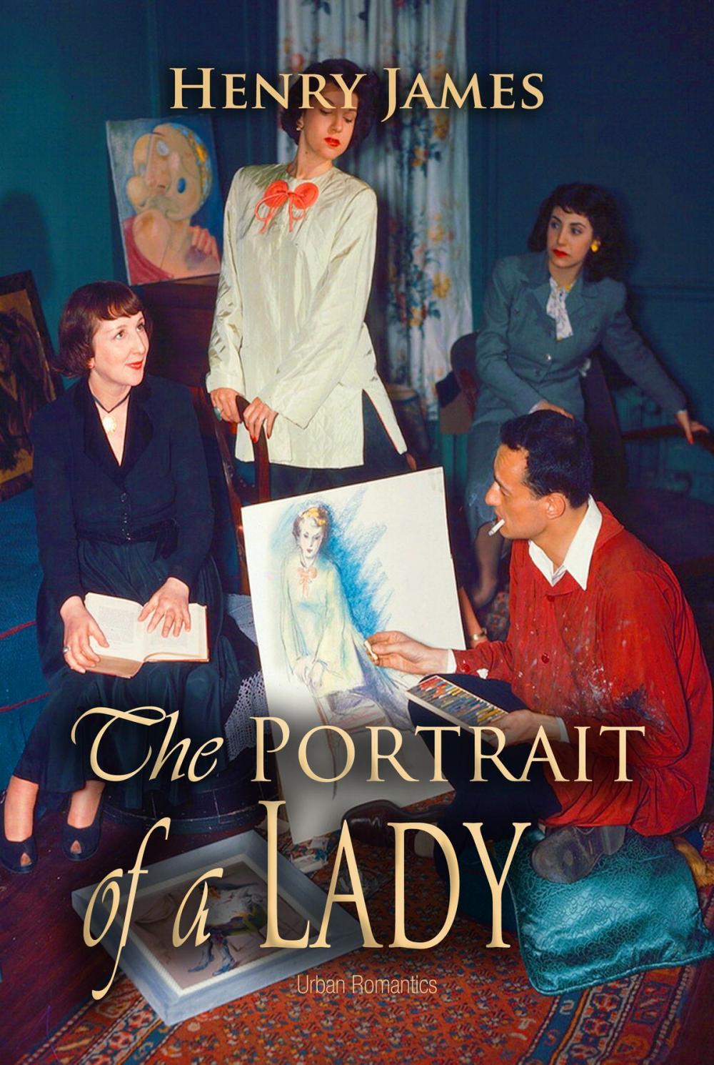 Big bigCover of The Portrait of a Lady