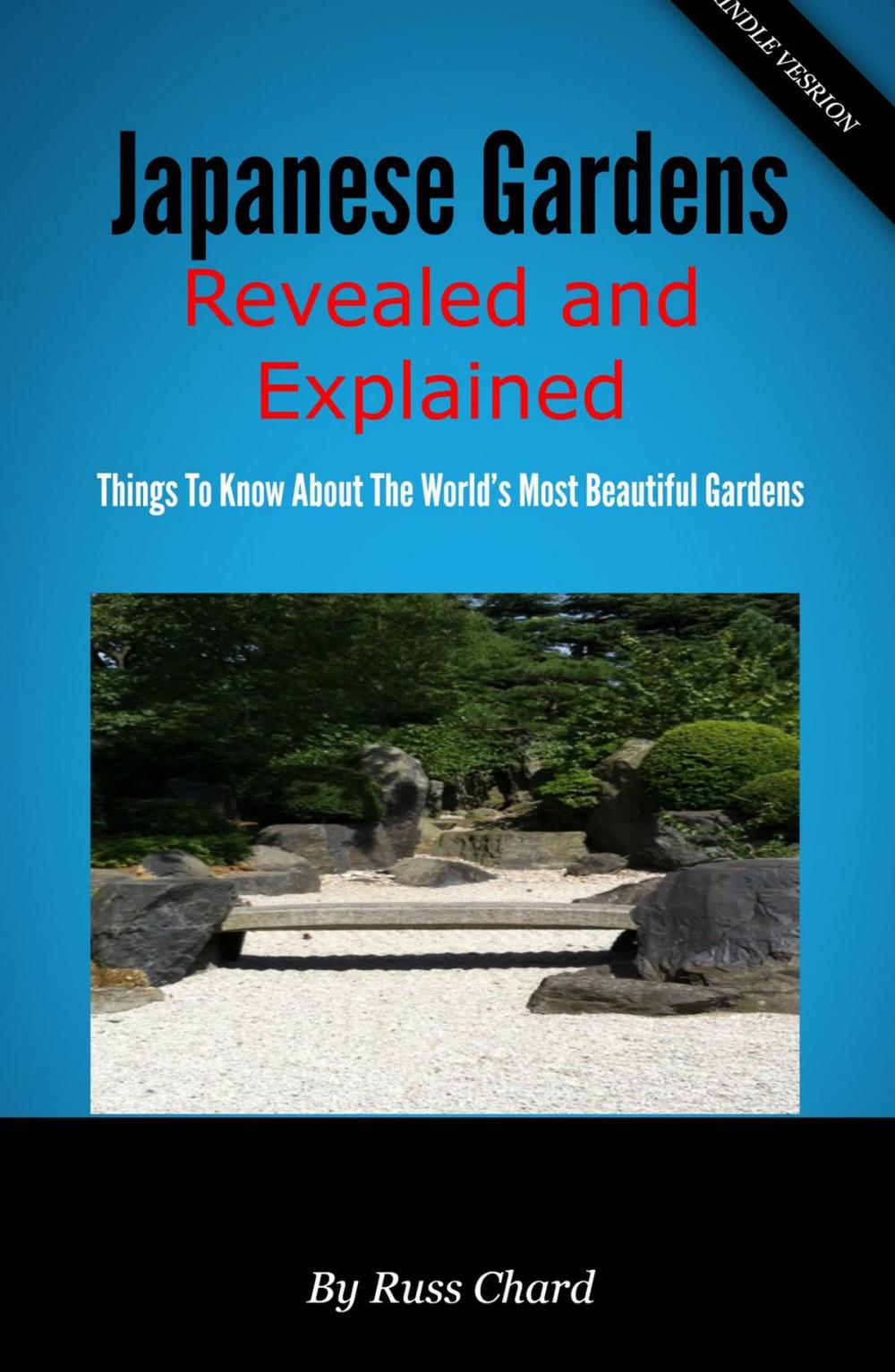 Big bigCover of Japanese Gardens Revealed and Explained