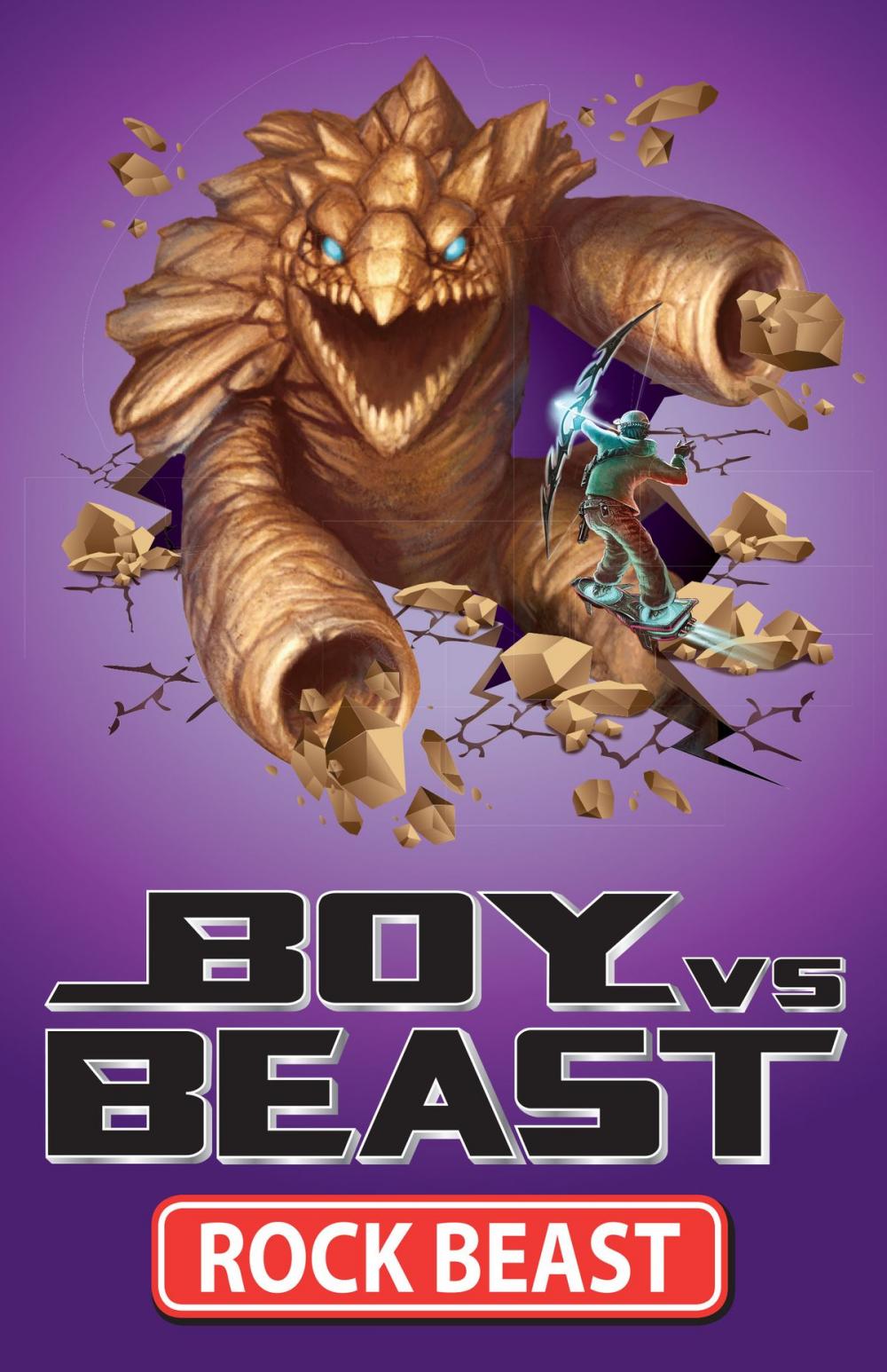 Big bigCover of Boy Vs Beast 2: Rock Beast