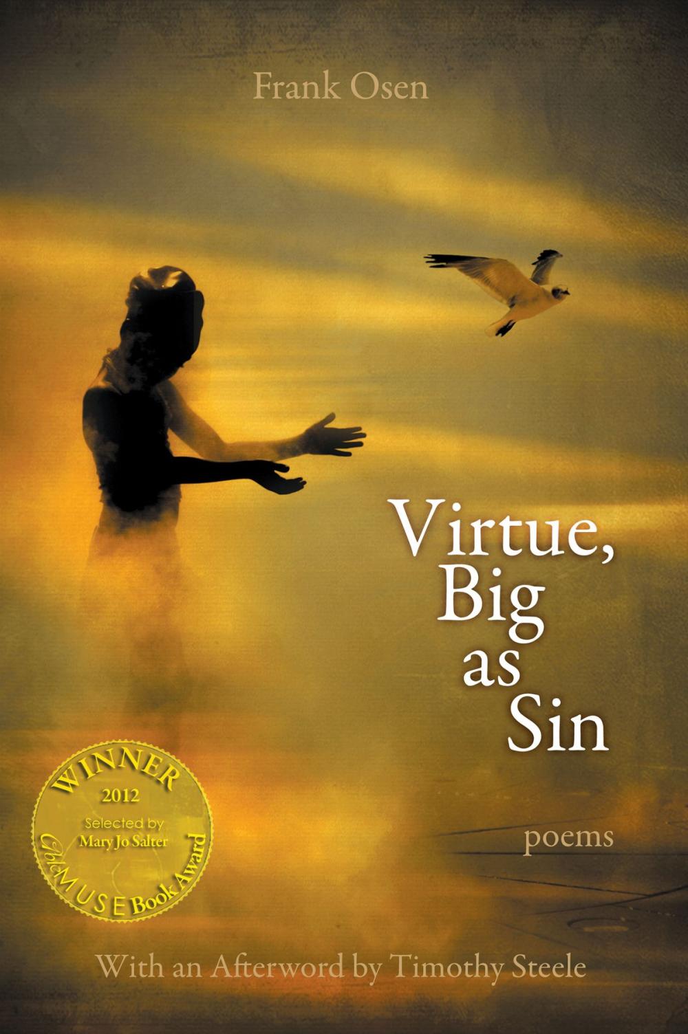 Big bigCover of Virtue, Big as Sin - Poems