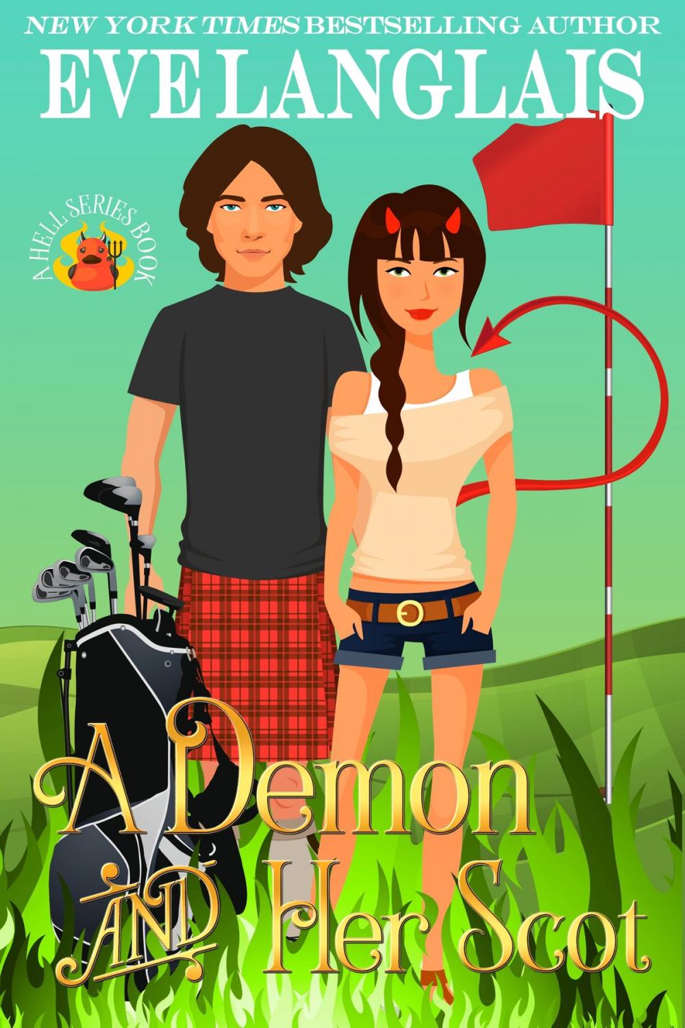 Big bigCover of A Demon And Her Scot