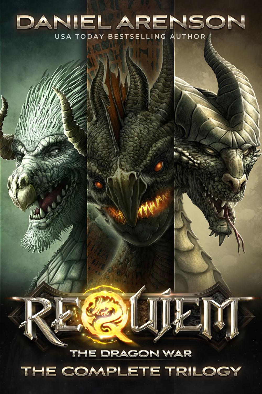 Big bigCover of Requiem: The Dragon War (The Complete Trilogy)