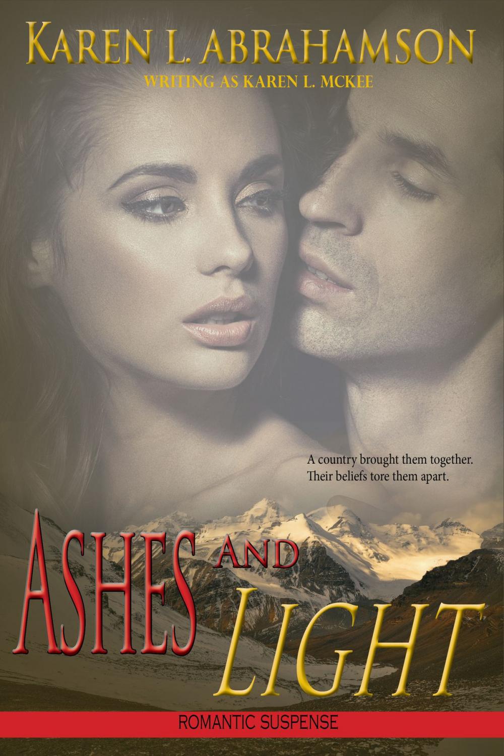 Big bigCover of Ashes and Light