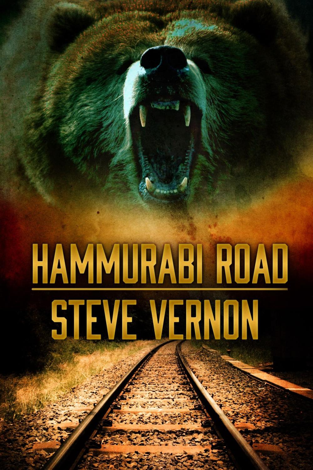 Big bigCover of Hammurabi Road