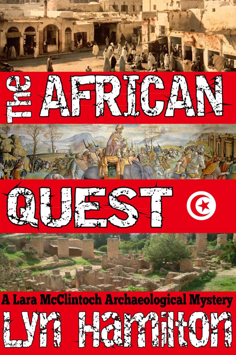 Big bigCover of The African Quest