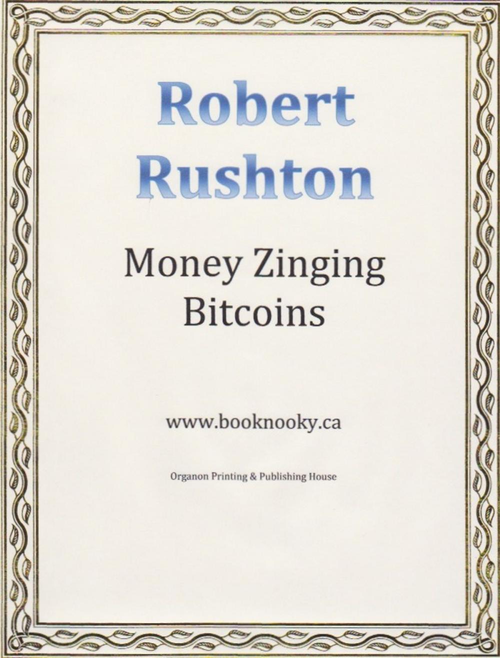 Big bigCover of Money Zinging Bitcoins