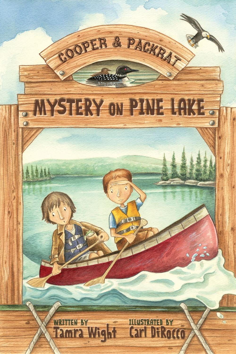 Big bigCover of Mystery on Pine Lake