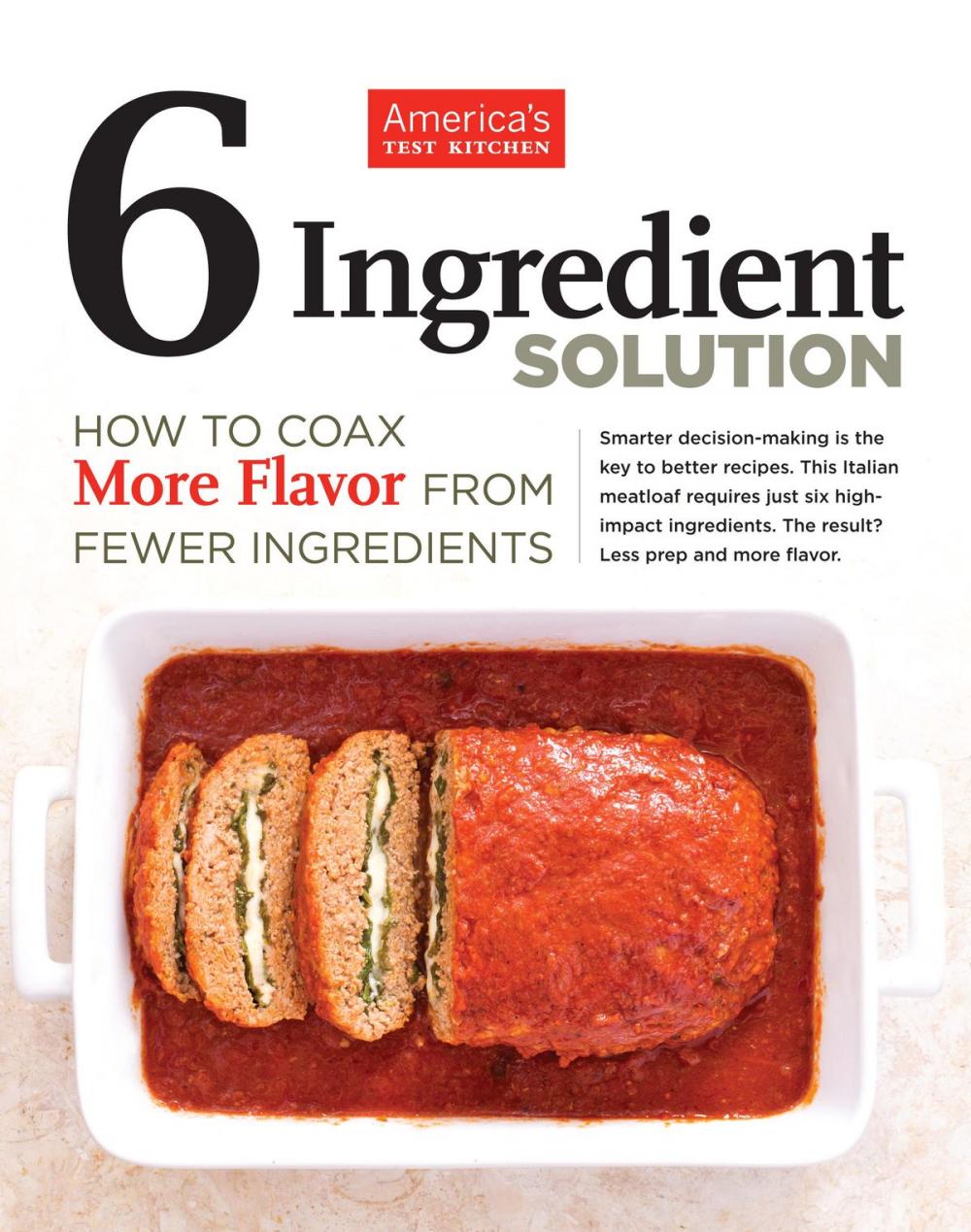 Big bigCover of 6 Ingredient Solution