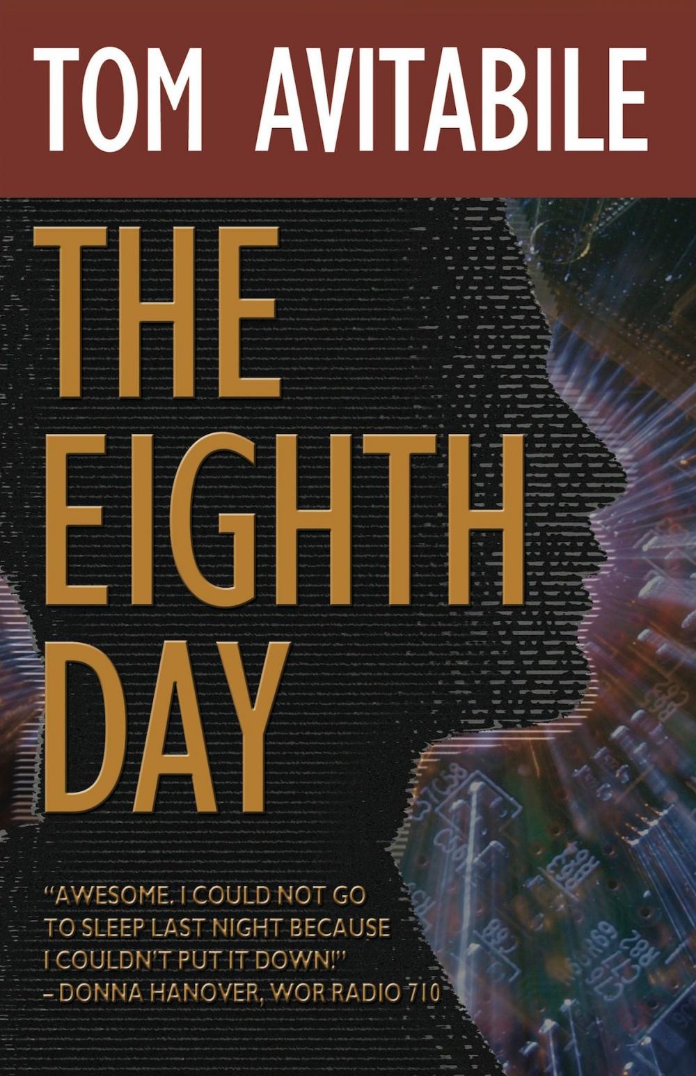 Big bigCover of The Eighth Day