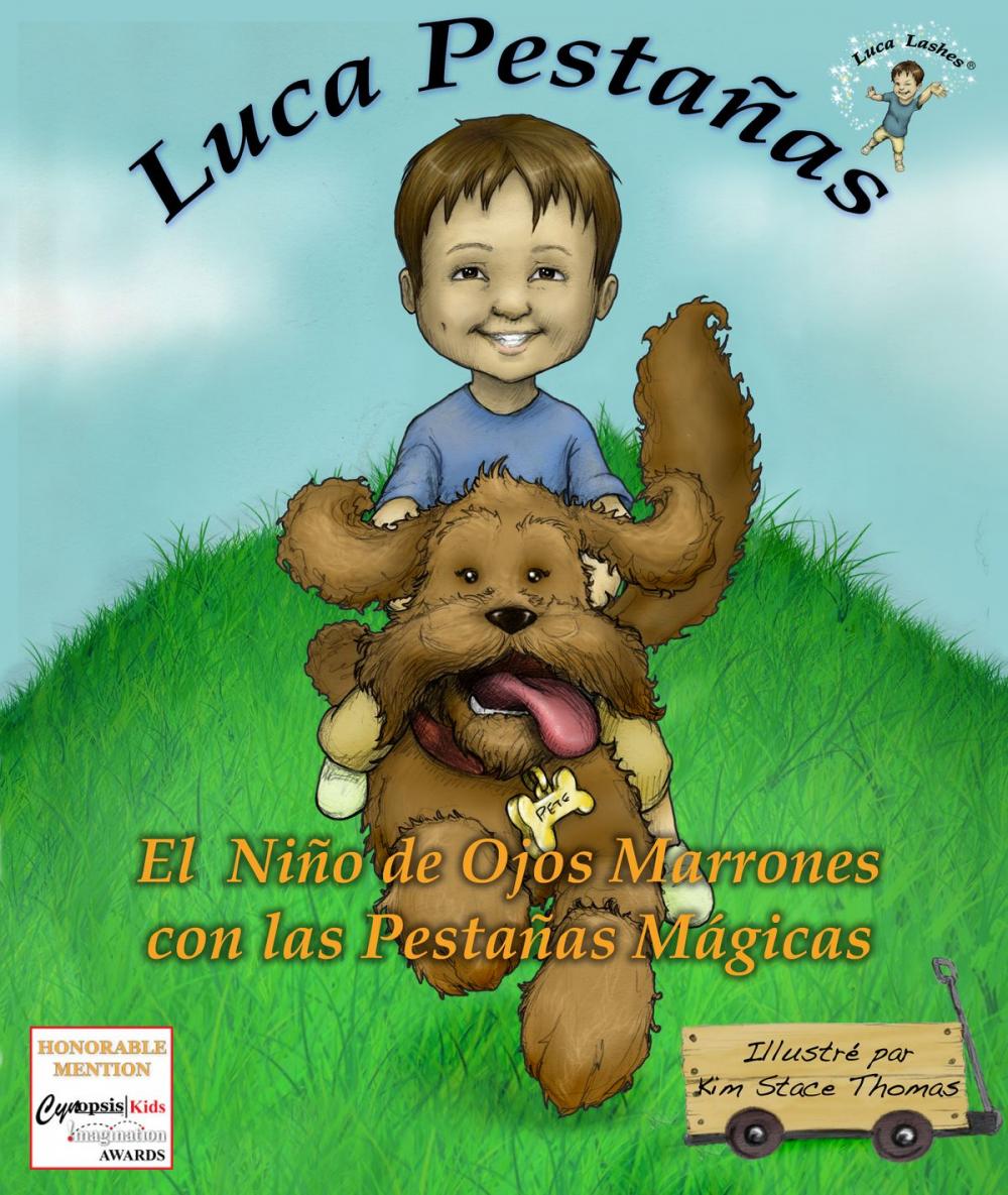 Big bigCover of Luca Pestañas El Niño de Ojos Marrones con las Pestañas Mágicas