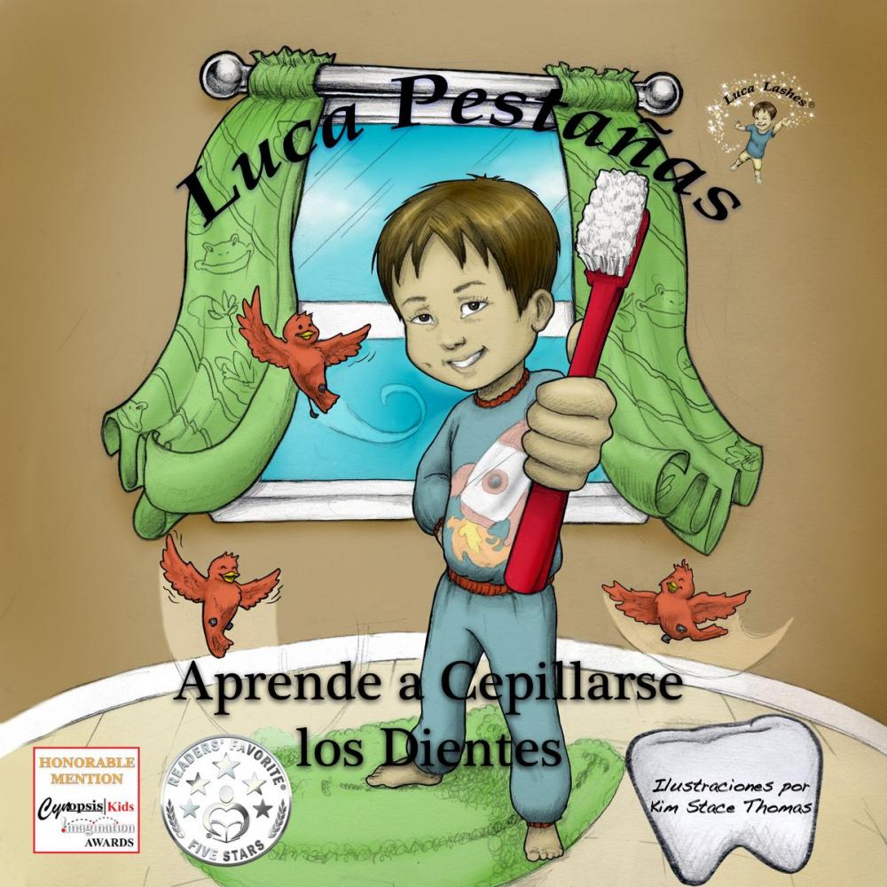 Big bigCover of Luca Pestañas Aprende a Cepillarse los Dientes