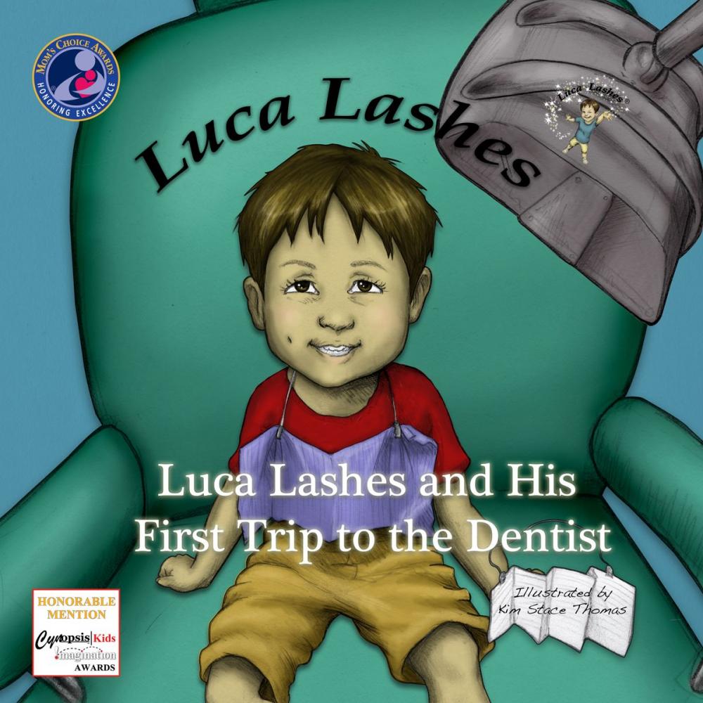 Big bigCover of Luca Lashes and His First Trip to the Dentist