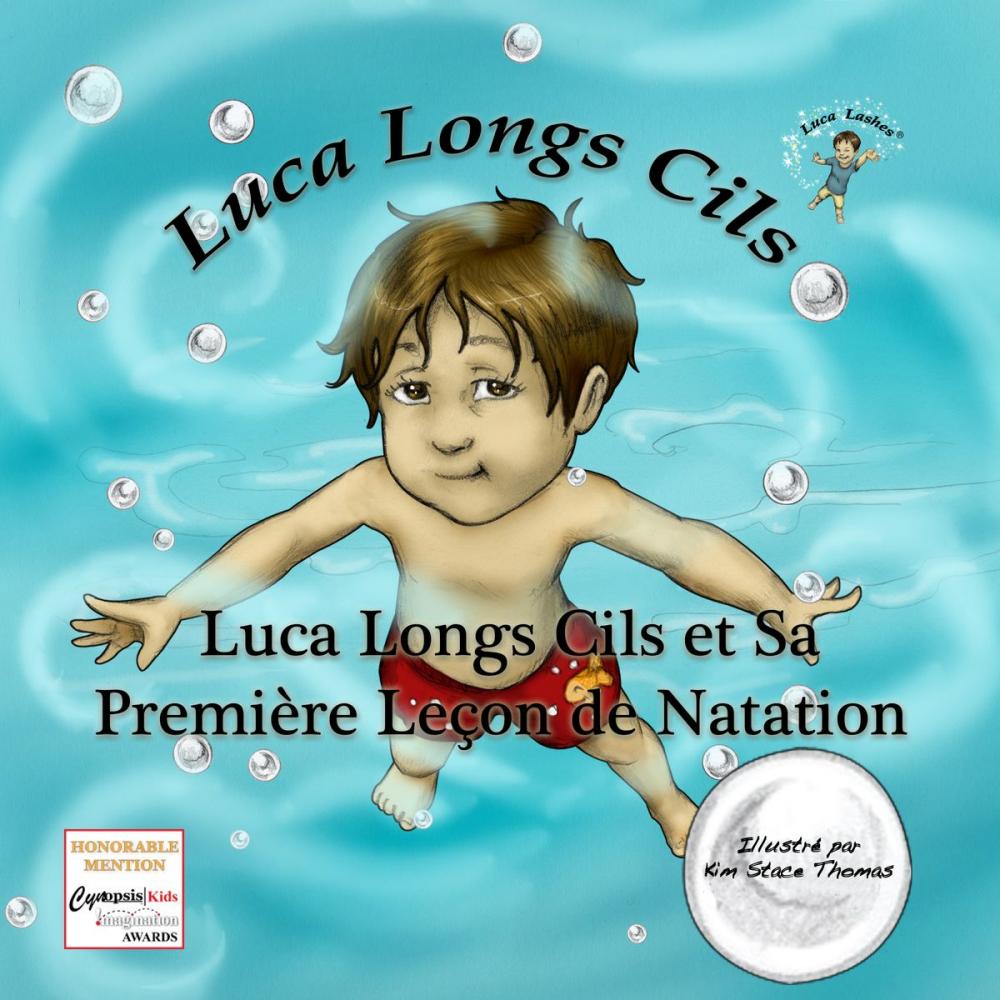 Big bigCover of Luca Longs Cils et Sa Première Leçon de Natation