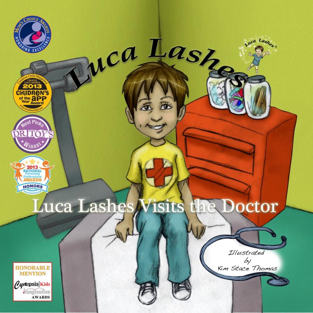 Big bigCover of Luca Lashes Visits the Doctor