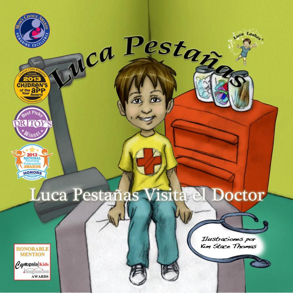 Big bigCover of Luca Pestañas Visita el Doctor