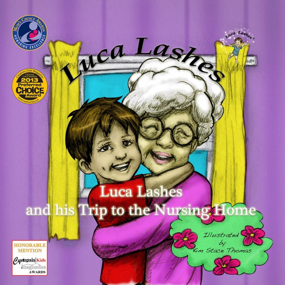 Big bigCover of Luca Lashes and the Trip to the Nursing Home