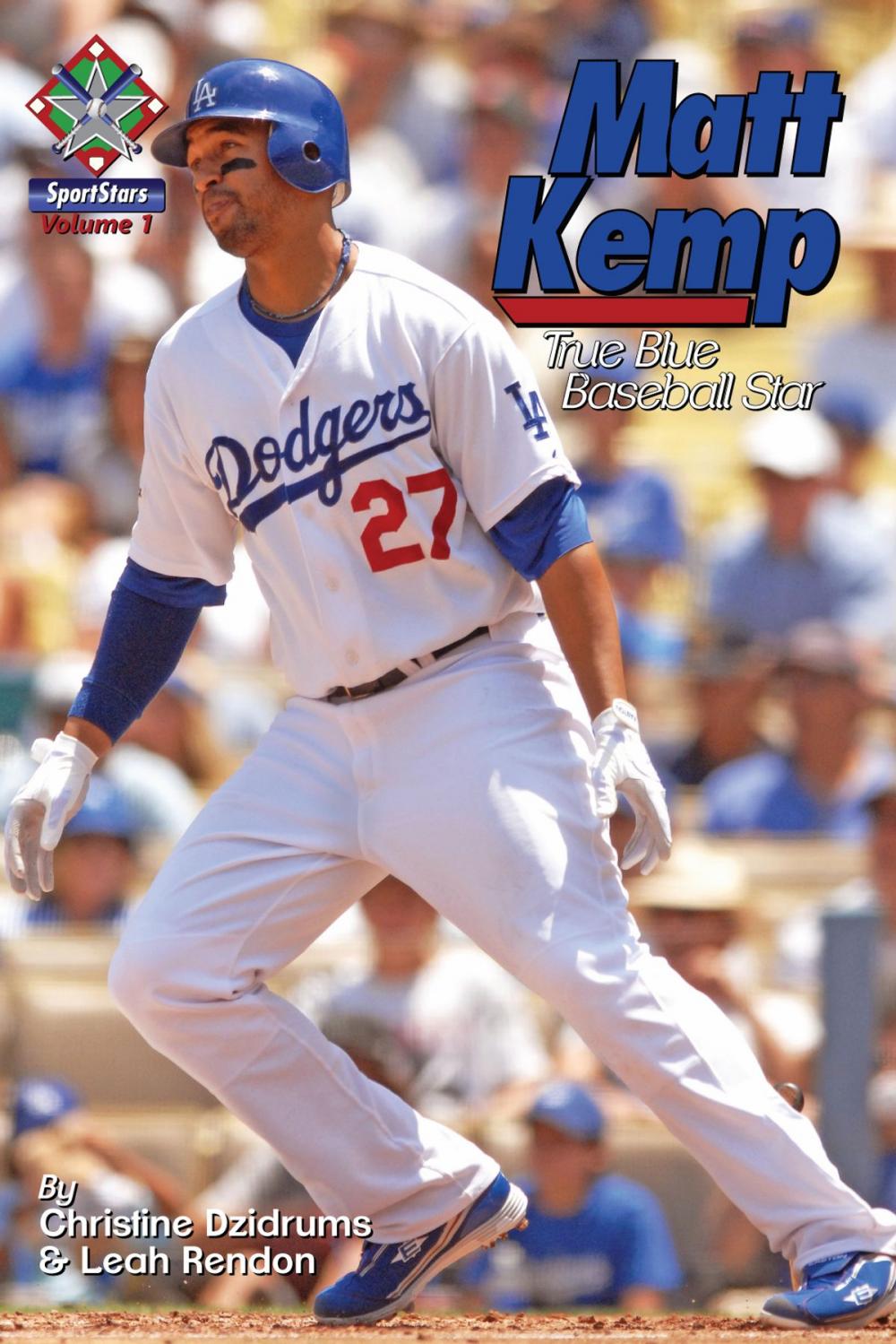 Big bigCover of Matt Kemp: True Blue Baseball Star