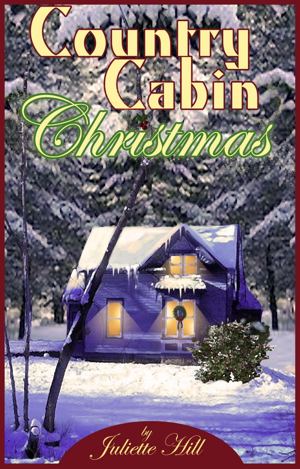 Big bigCover of Country Cabin Christmas