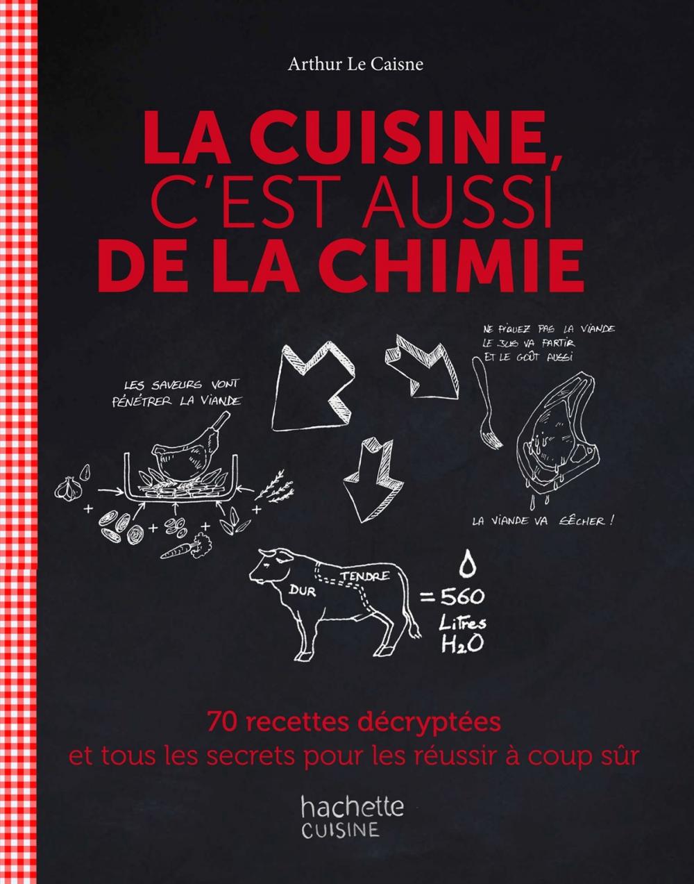 Big bigCover of La cuisine c'est aussi de la chimie