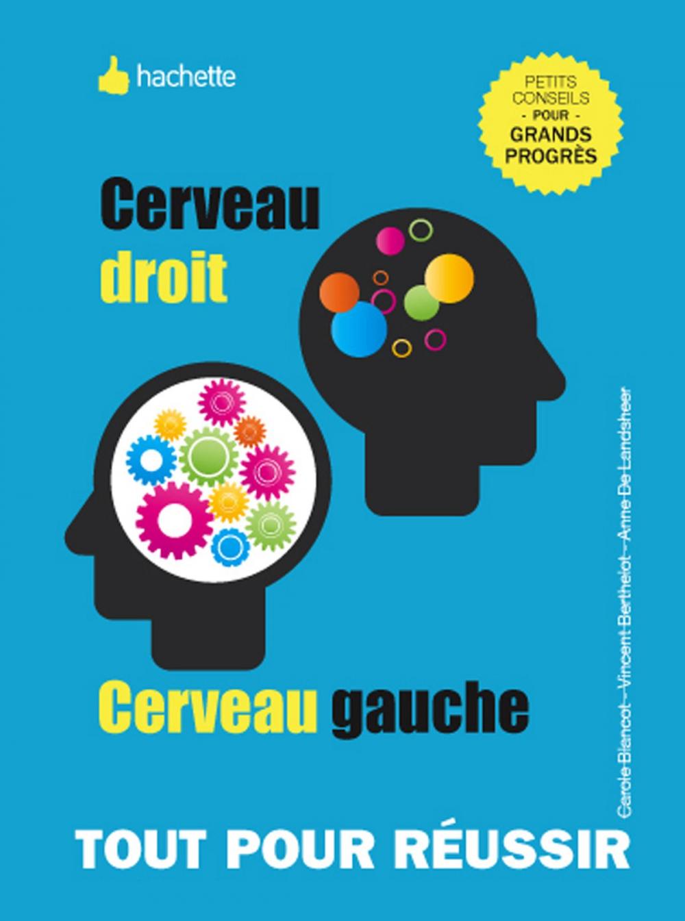 Big bigCover of Cerveau droit, cerveau gauche, développez vos facultés cognitives