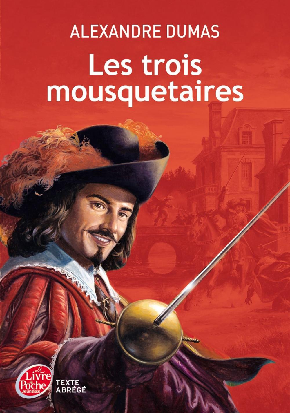 Big bigCover of Les trois mousquetaires - Texte abrégé