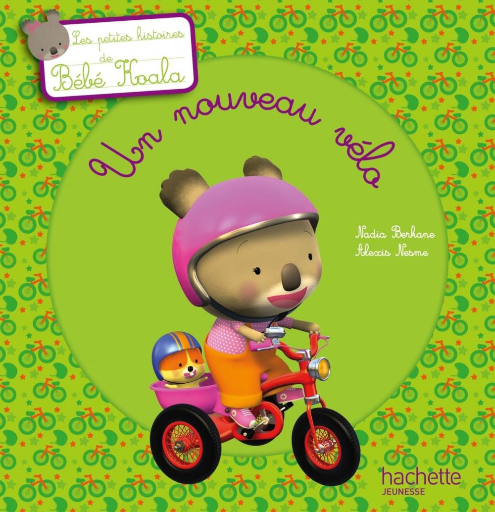 Big bigCover of Bébé Koala - Un nouveau vélo