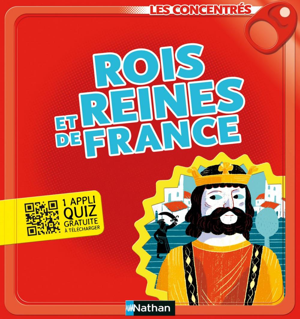 Big bigCover of Rois et reines de France - Les Concentrés